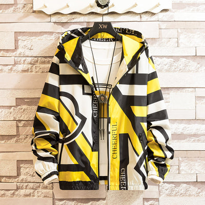 Chaqueta Ligera para Estudiantes - Estilo Casual Moderno - Image 3