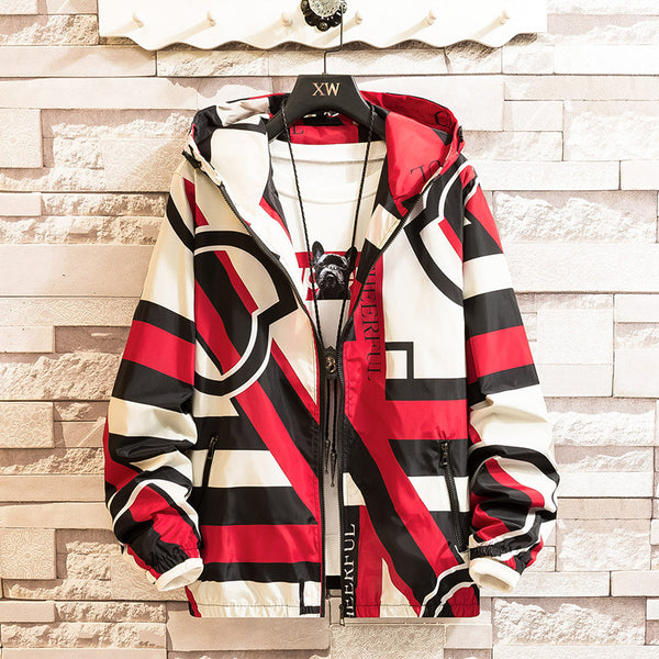 Chaqueta Ligera para Estudiantes - Estilo Casual Moderno
