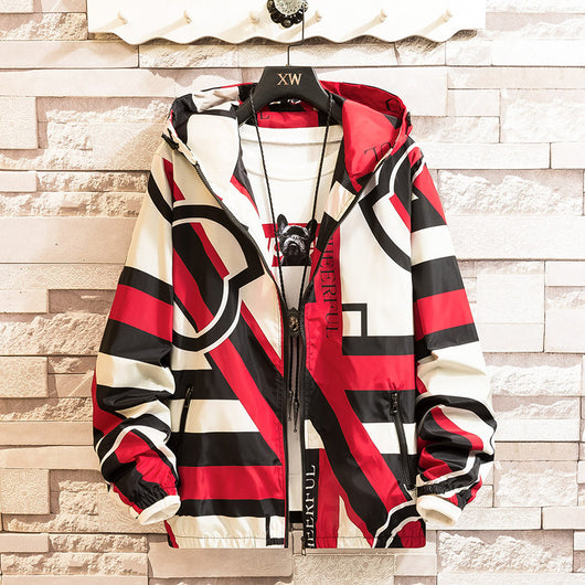 Chaqueta Ligera para Estudiantes - Estilo Casual Moderno