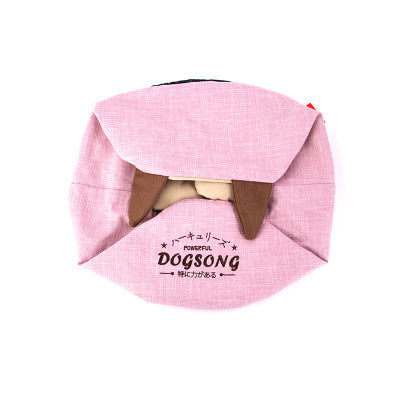 Cama Cueva para Mascotas con Lana de Cordero Removible y Lavable - Image 4