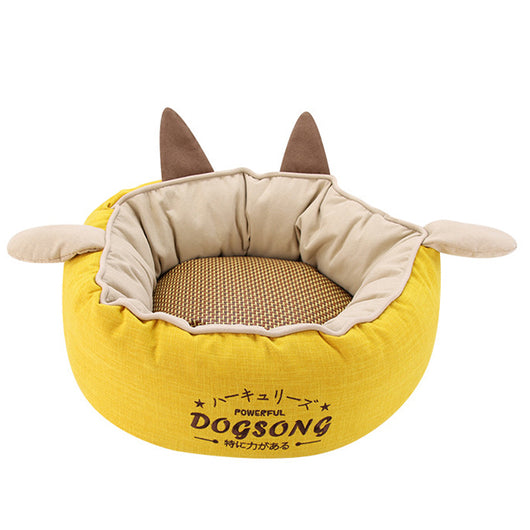 Cama Cueva para Mascotas con Lana de Cordero Removible y Lavable - Image 8