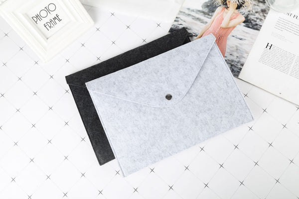 Funda Protectora de Fieltro para Laptop y Tablet Resistente al Desgaste