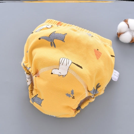 Pantalones Pañal Algodón Reutilizables Transpirables Impermeables Verano - Image 12