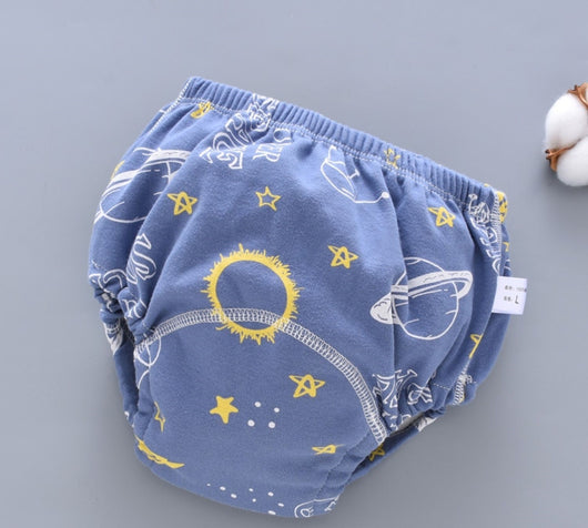 Pantalones Pañal Algodón Reutilizables Transpirables Impermeables Verano - Image 2