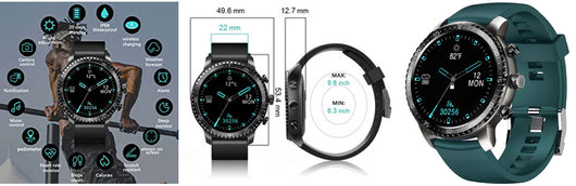 Reloj Inteligente Premium con Carga Inalámbrica - Image 6