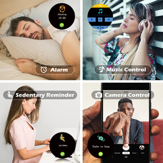 Reloj Inteligente Premium con Carga Inalámbrica - Image 9
