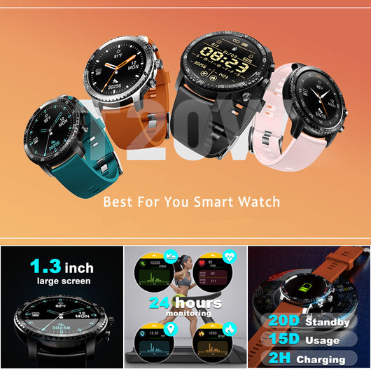 Reloj Inteligente Premium con Carga Inalámbrica - Image 12