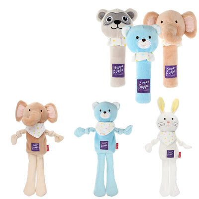 Juguete Perro Sonoro Peluche Suave - Palo Ladrante Milky Cute - Image 10