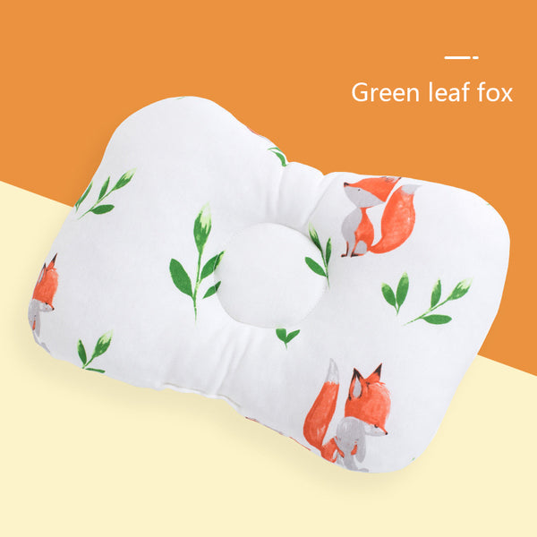 Almohada Infantil Ergonómica Anti-Plagiocefalia para Otoño e Invierno