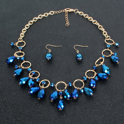 Collar Colgante de Cristal Oversized - Joyería de Moda - Image 4