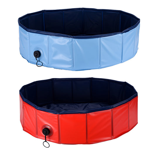 Piscina Portátil Plegable para Mascotas - Bañera para Perros y Gatos - Image 7