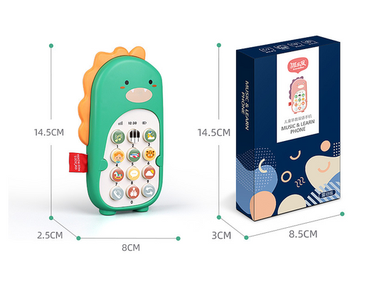 Teléfono Móvil Educativo para Primeros Aprendizajes - Image 10