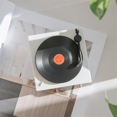 Parlante Retro Bluetooth Atomic Mini - Reproductor de Vinilo Inalámbrico - Image 8
