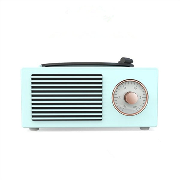 Parlante Retro Bluetooth Atomic Mini - Reproductor de Vinilo Inalámbrico