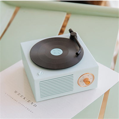 Parlante Retro Bluetooth Atomic Mini - Reproductor de Vinilo Inalámbrico - Image 5