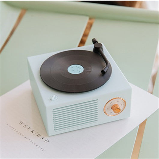 Parlante Retro Bluetooth Atomic Mini - Reproductor de Vinilo Inalámbrico - Image 5
