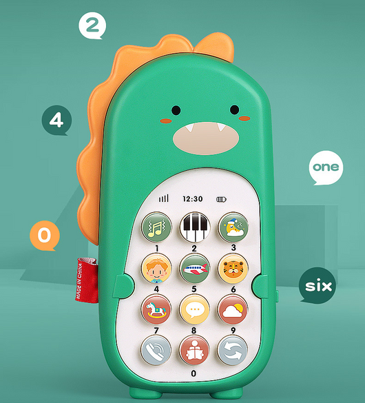 Teléfono Móvil Educativo para Primeros Aprendizajes - Image 3
