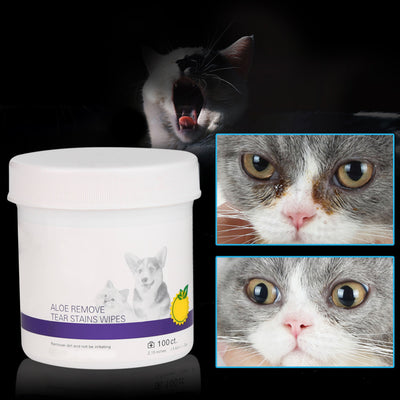 Toallitas de Limpieza Ocular para Mascotas - Perros y Gatos - Image 6