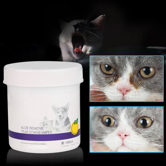 Toallitas de Limpieza Ocular para Mascotas - Perros y Gatos - Image 6