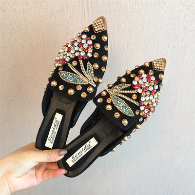 Zapato de Moda Versátil con Base Plana - Image 11