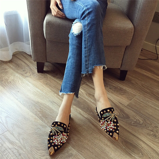 Zapato de Moda Versátil con Base Plana - Image 4