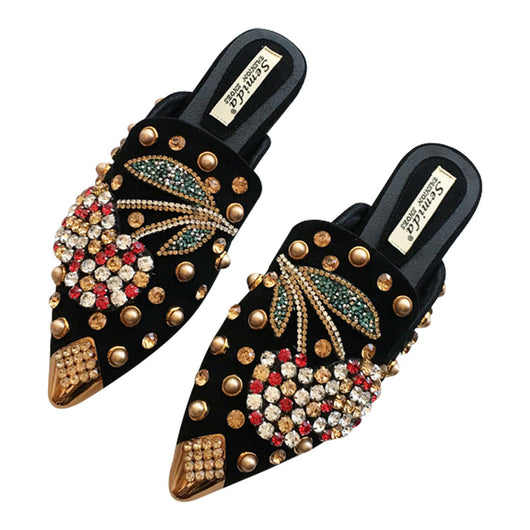 Zapato de Moda Versátil con Base Plana