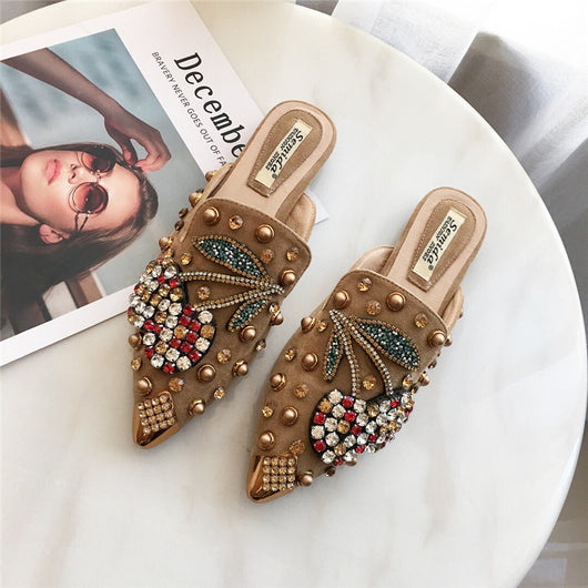 Zapato de Moda Versátil con Base Plana - Image 5