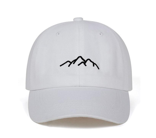 Gorra de Béisbol Bordada Ajustable Unisex