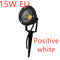 Branco Positivo 9 W Pino UE