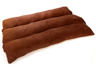 Cama Térmica para Mascotas de Felpa de Cordero Extraíble y Lavable - Image 5