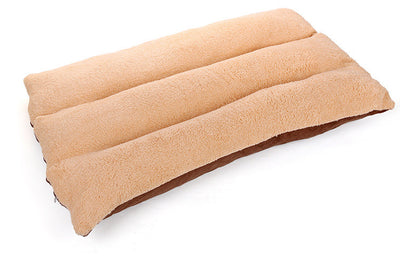Cama Térmica para Mascotas de Felpa de Cordero Extraíble y Lavable - Image 4