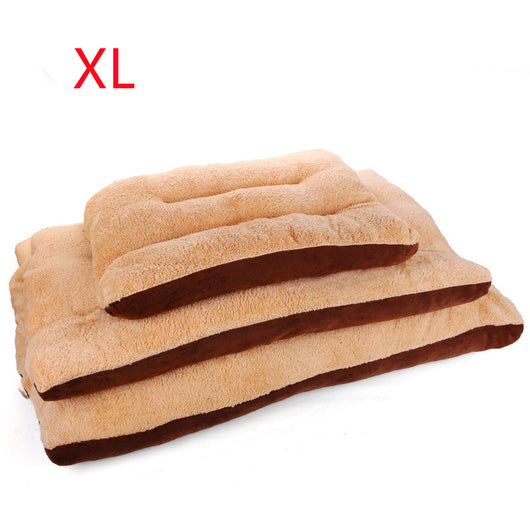 Cama Térmica para Mascotas de Felpa de Cordero Extraíble y Lavable - Image 10