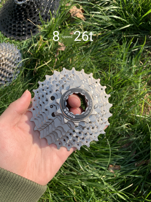 Piñón de Bicicleta de Montaña y Carretera de Alta Velocidad
