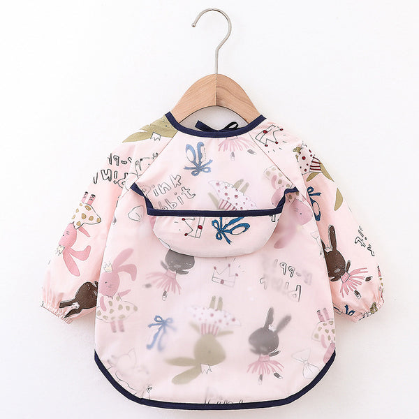Peto Impermeable Infantil Invierno Manga Larga Resistente