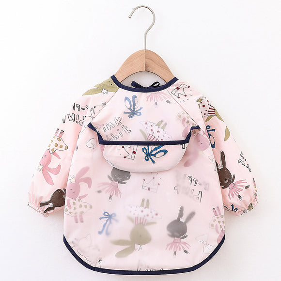 Peto Impermeable Infantil Invierno Manga Larga Resistente
