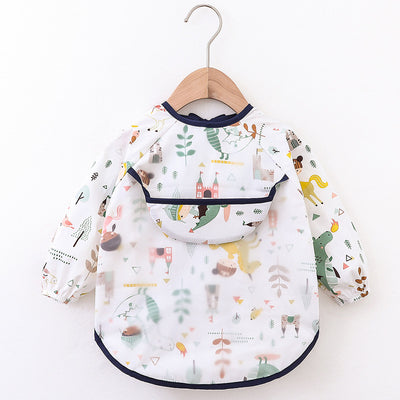 Peto Impermeable Infantil Invierno Manga Larga Resistente - Image 3