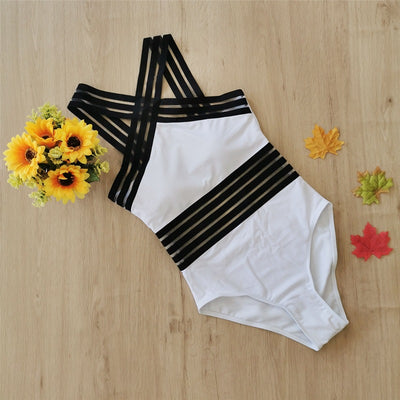 Bikini Enterizo Multicolor Sexy para Mujer - Traje de Baño Europeo Premium - Image 3
