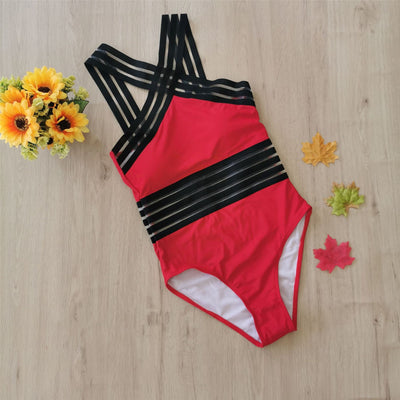 Bikini Enterizo Multicolor Sexy para Mujer - Traje de Baño Europeo Premium - Image 5