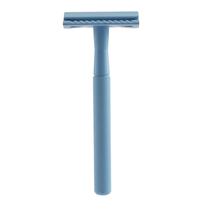 Rasurador de Seguridad Doble Filo con Patrón Diamante - Afeitado Profesional Manual - Image 22