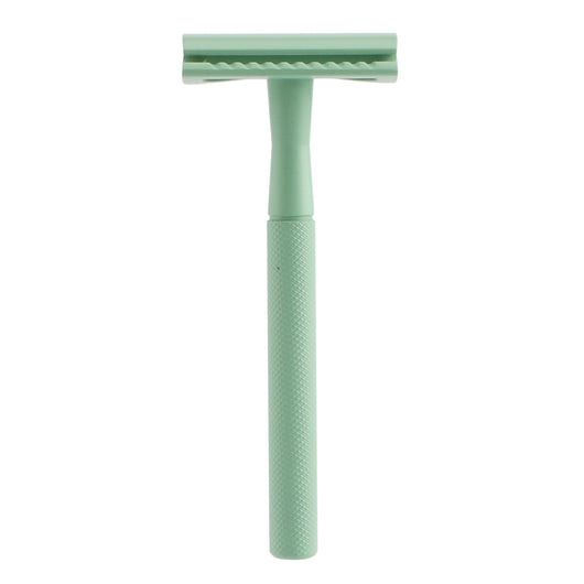 Rasurador de Seguridad Doble Filo con Patrón Diamante - Afeitado Profesional Manual - Image 21