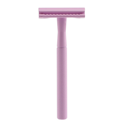 Rasurador de Seguridad Doble Filo con Patrón Diamante - Afeitado Profesional Manual - Image 23