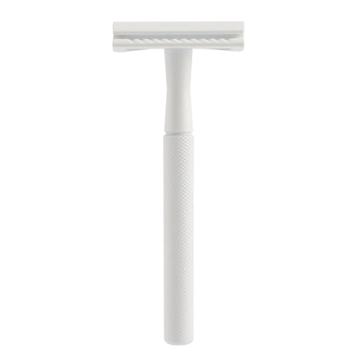 Rasurador de Seguridad Doble Filo con Patrón Diamante - Afeitado Profesional Manual - Image 4