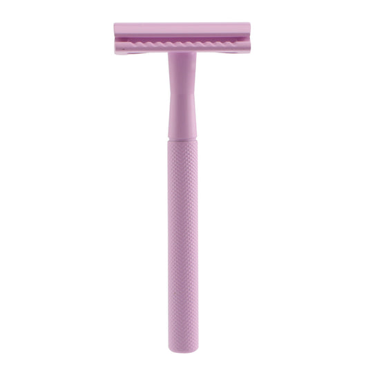 Rasurador de Seguridad Doble Filo con Patrón Diamante - Afeitado Profesional Manual - Image 3