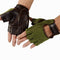 Guantes de Entrenamiento con Malla de Lana y Cuero