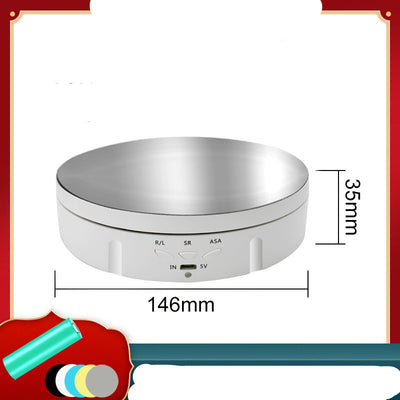 Plataforma Giratoria Inteligente 146MM con Display LED, 3 Velocidades y Ajuste de Ángulo - Image 10