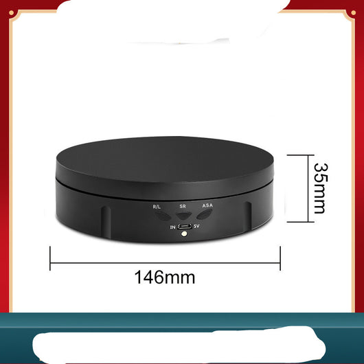 Plataforma Giratoria Inteligente 146MM con Display LED, 3 Velocidades y Ajuste de Ángulo - Image 11