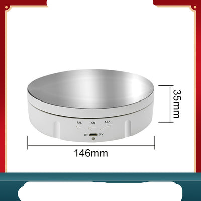 Plataforma Giratoria Inteligente 146MM con Display LED, 3 Velocidades y Ajuste de Ángulo - Image 13
