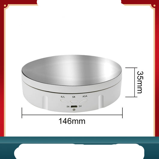 Plataforma Giratoria Inteligente 146MM con Display LED, 3 Velocidades y Ajuste de Ángulo - Image 13