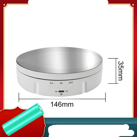Plataforma Giratoria Inteligente 146MM con Display LED, 3 Velocidades y Ajuste de Ángulo - Image 4