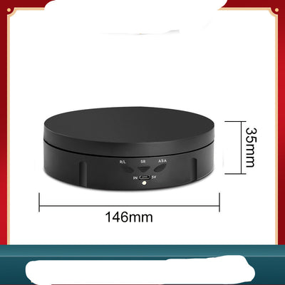 Plataforma Giratoria Inteligente 146MM con Display LED, 3 Velocidades y Ajuste de Ángulo - Image 3